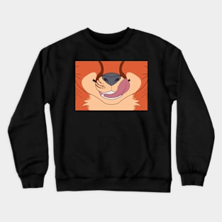 Lick Fox Face Crewneck Sweatshirt